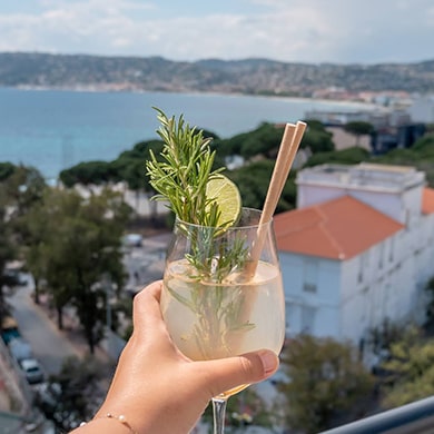 Le Quinto Cielo, restaurant in Antibes Juan les Pins on Instagram