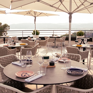 Le Quinto Cielo, restaurant à Antibes Juan les Pins sur Instagram