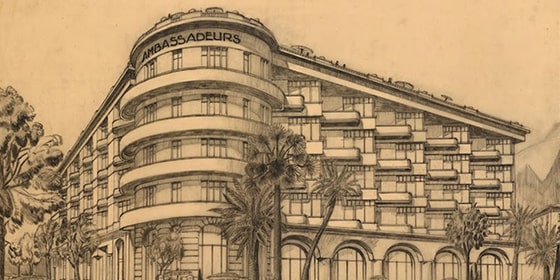 Hotel à Antibes - Le 1932 Hotel & Spa