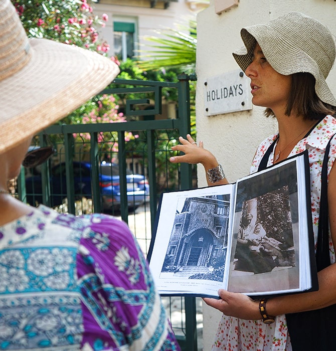 Visite guidée de Juan-les-Pins, de la Belle Époque aux années folles